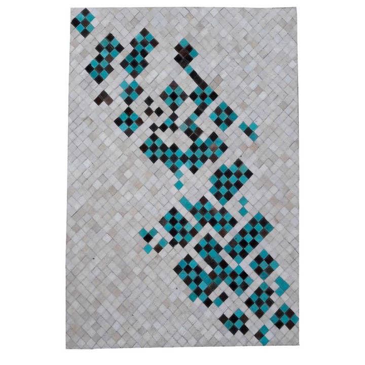 Kilim Rug 160X230Cm Dimede Blue Handmade Rug for wholesale by O&Ko