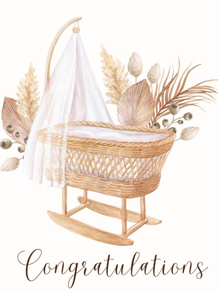 GREETING CARD | BOHO for wholesale by JAR OF WILD MOMENTS