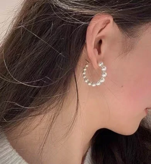 happyzzzsu - Vente Créoles - Créoles en perles faites à la main1