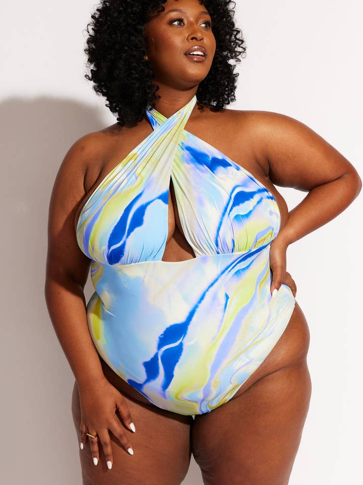 Isle One Piece for wholesale by Nomads Swimwear