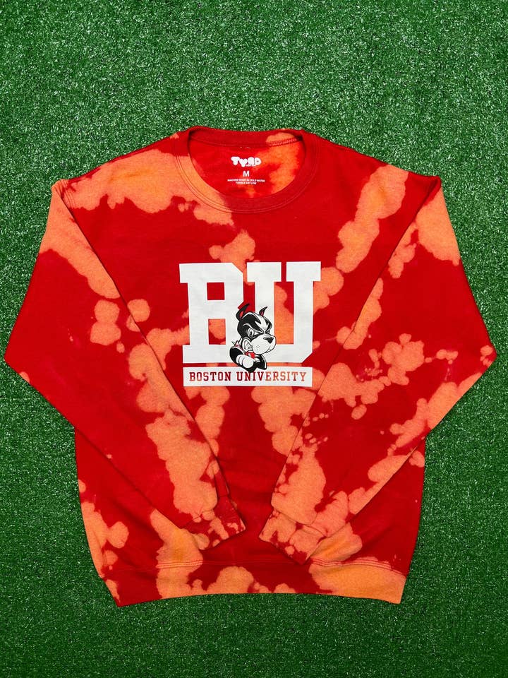 Crewneck - Boston University for wholesale by Tyed with Love