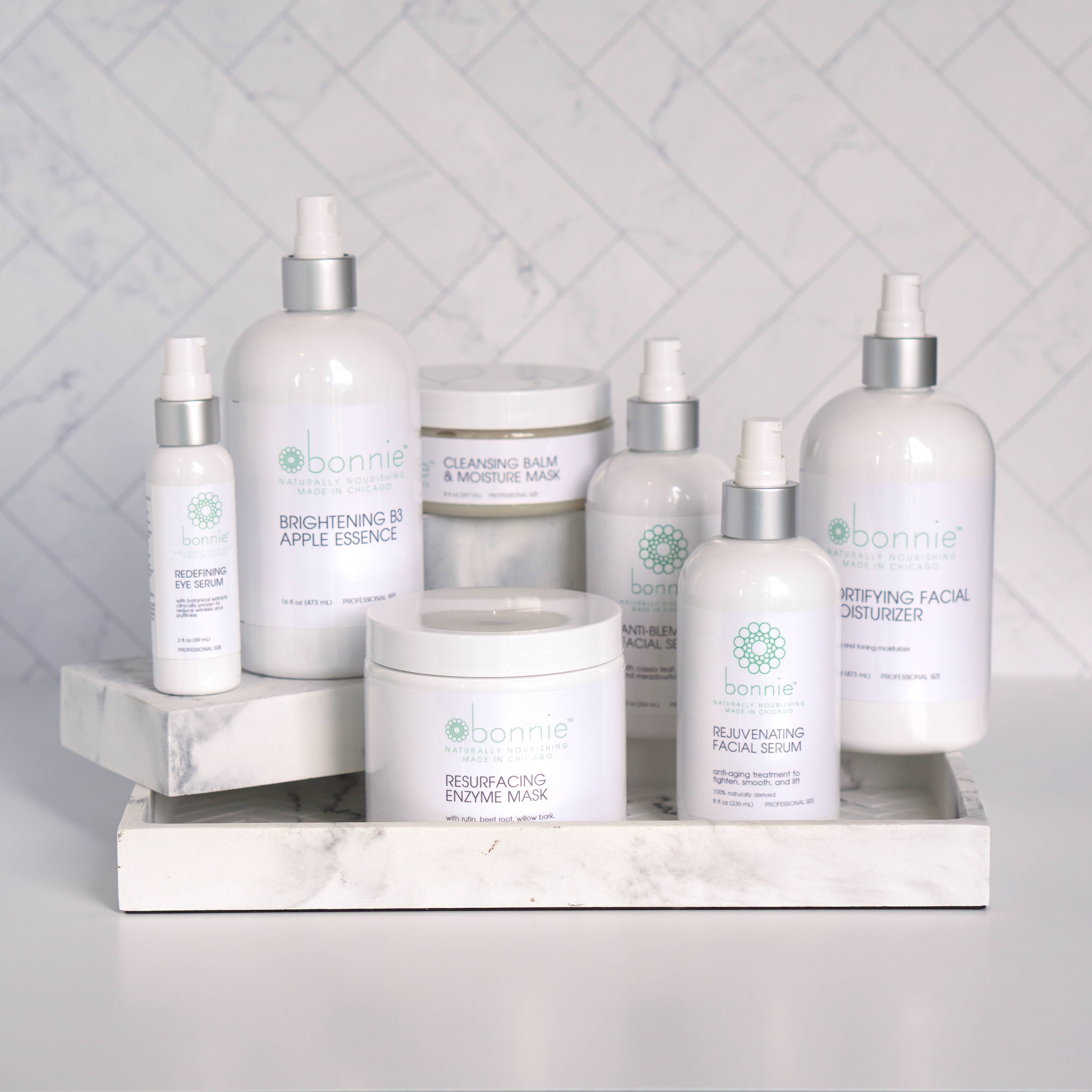 Bonnie Skincare - Wholesale Facial Cleanser - Backbar / Cleansers1