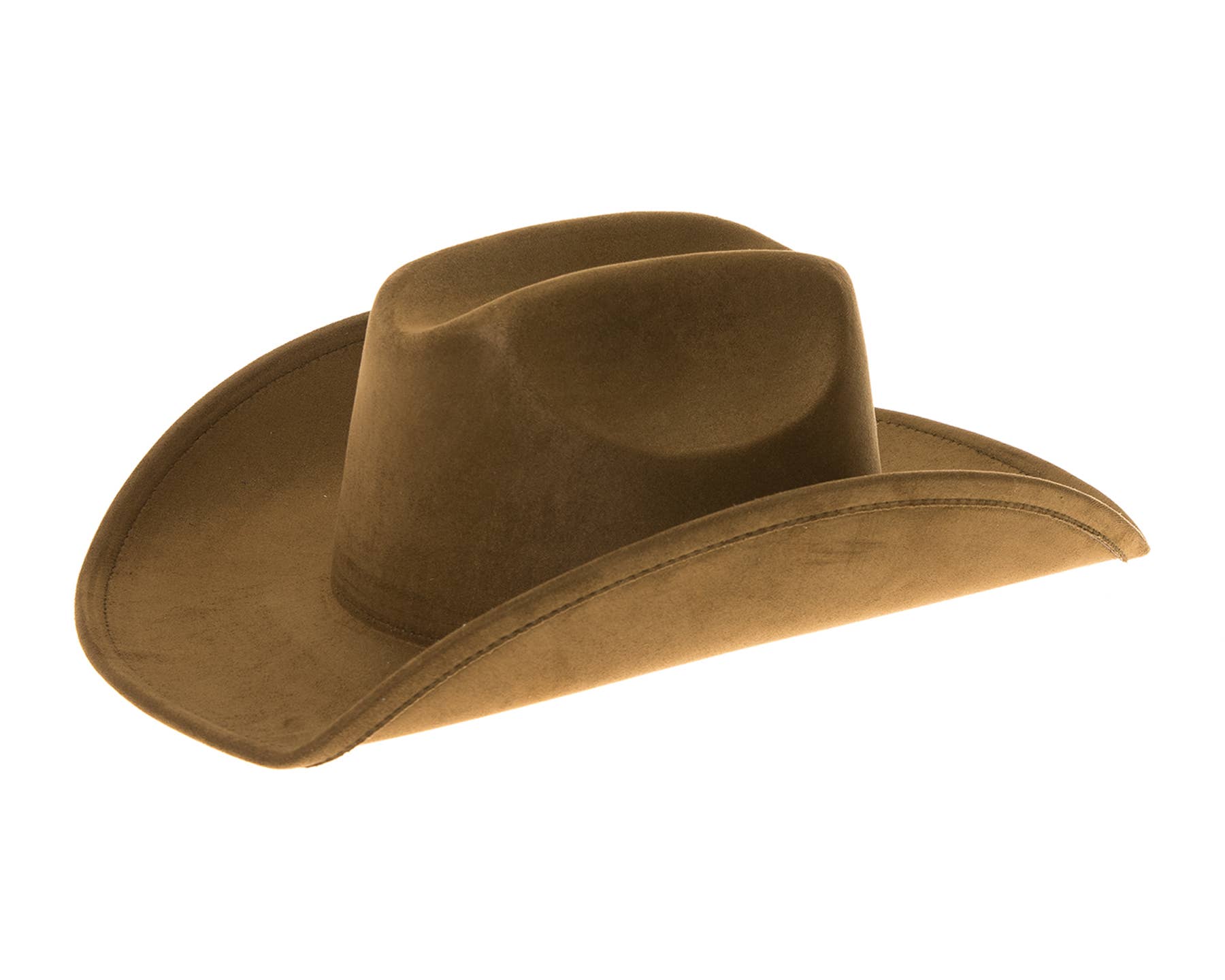 DNMC - Wholesale Cowboy Hat - Women's - Cattleman Cowboy-Cowgirl Hat - Vegan Suede - Many Colors!8