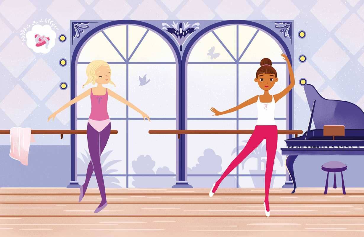 Simon & Schuster - Wholesale Sticker - Glittery Dancers Sticker Book by SARA UGOLOTTI3