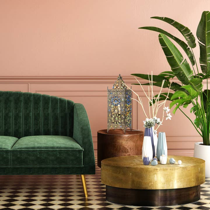 River of Goods - Wholesale Accent/Desk Lamp - 24"H Esther Jeweled Moroccan Brass Table Lamp4