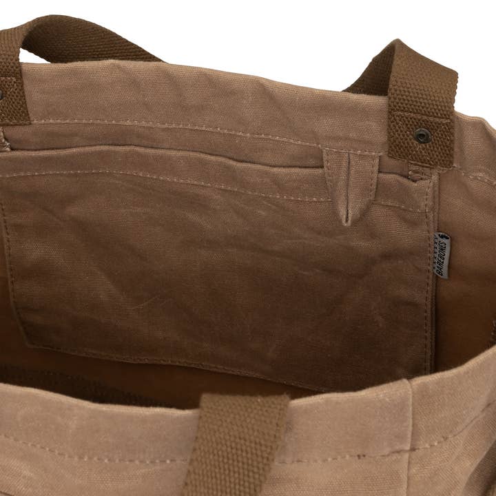 Barebones - Vente Tote bag – unisexe - Sac fourre-tout Neelum Market - Sac en toile cirée