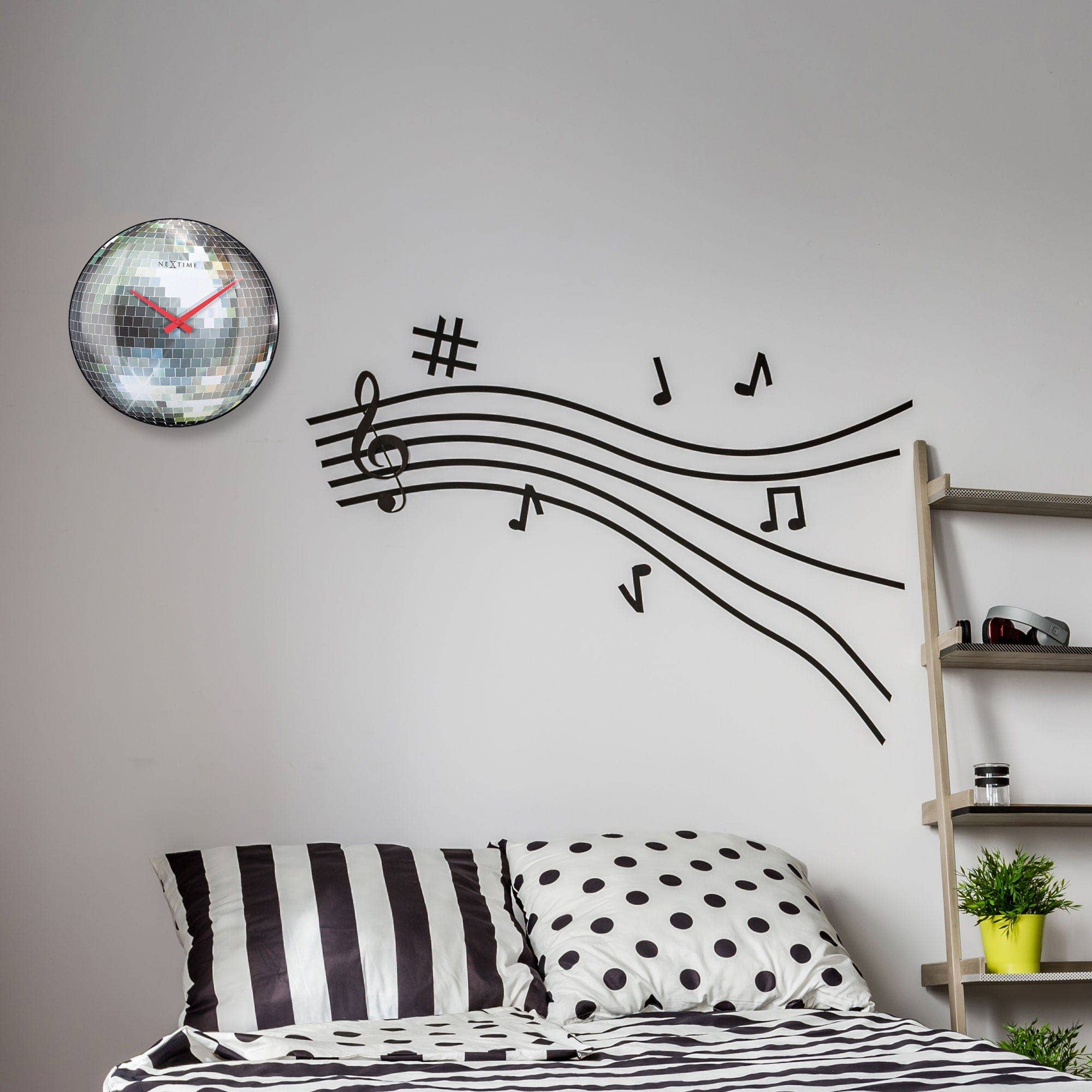 NeXtime - Wholesale Wall Clock - Disco Ball1
