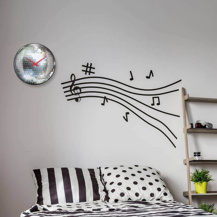 NeXtime - Wholesale Wall Clock - Disco Ball1