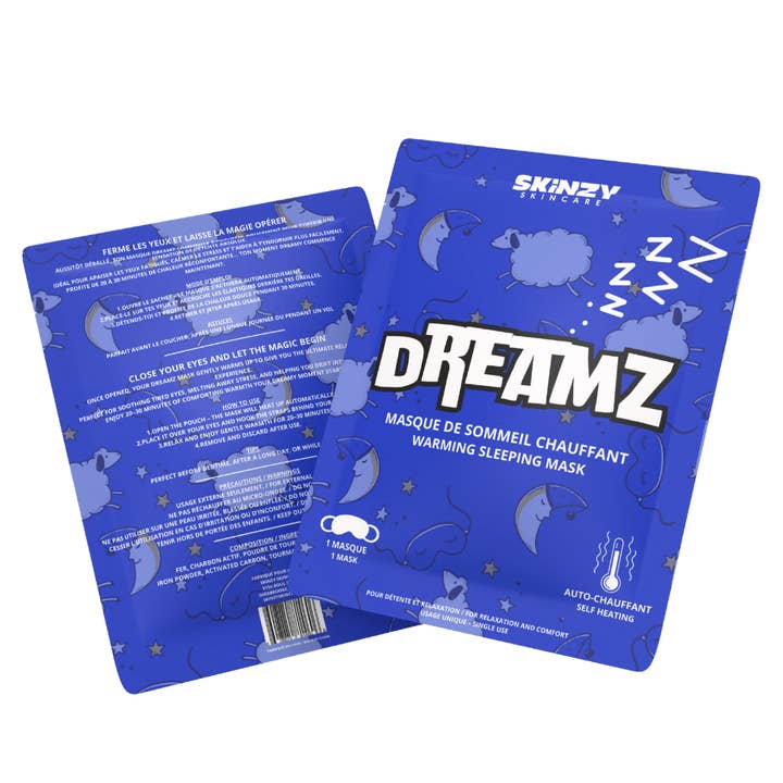 DREAMZ – Warming sleeping mask for wholesale by Skinzy skincare