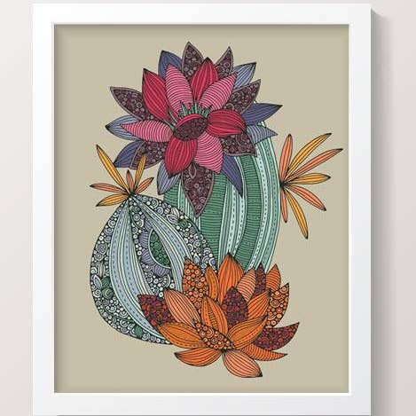 Cactus Flowers for wholesale by Valentina Harper