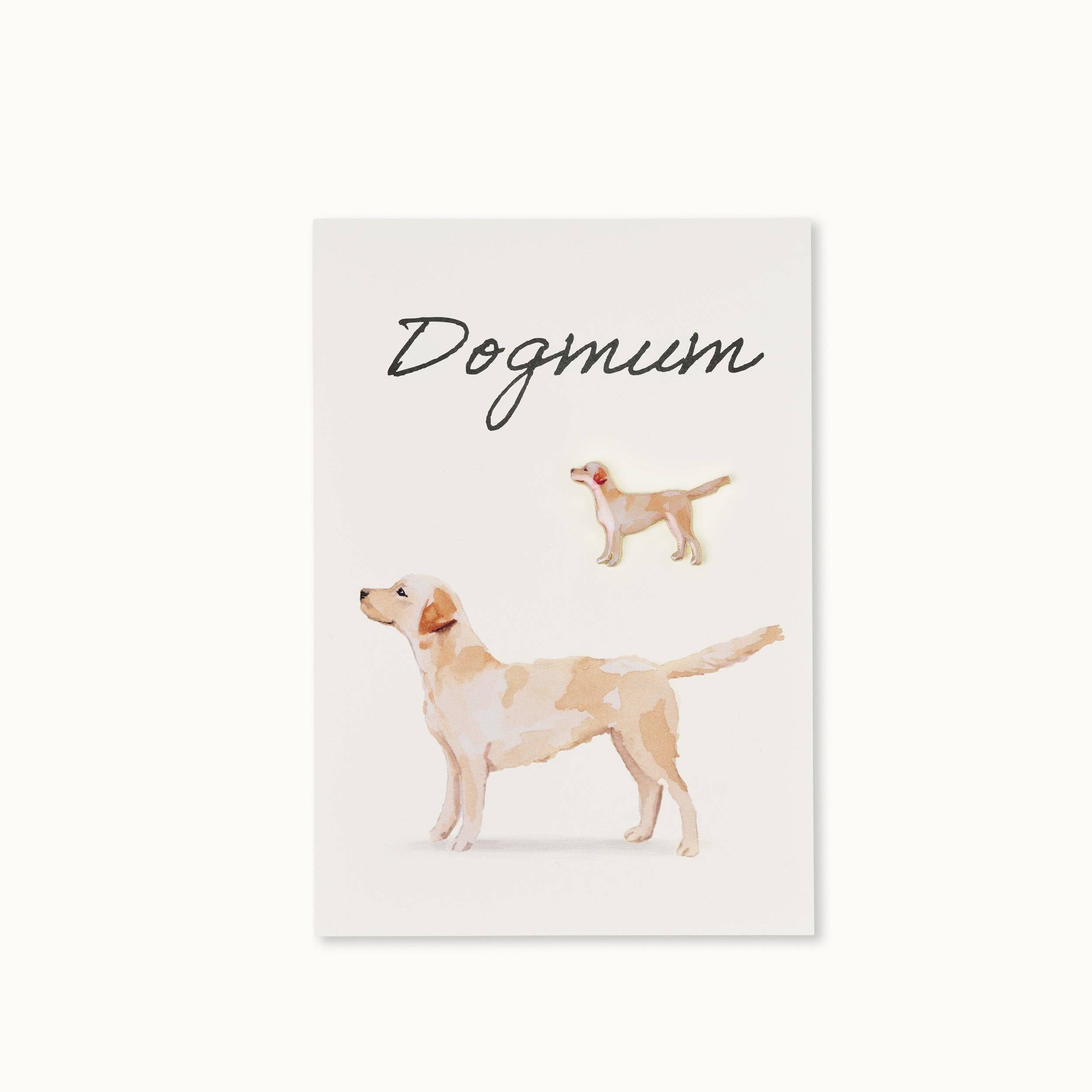 by Vivi. - Wholesale Charm/Dangle Bracelet - Pin-Karte: Dogmum Labrador0