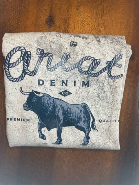 Chemise de vache inspirée d'Ariat pour la vente par Luna’s Loft Boutique