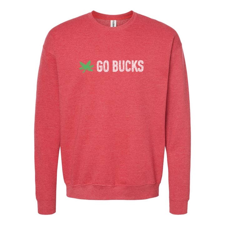 Go Bucks : Unisex Sweatshirt OSU Buckeyes for wholesale by Megan Lee Designs