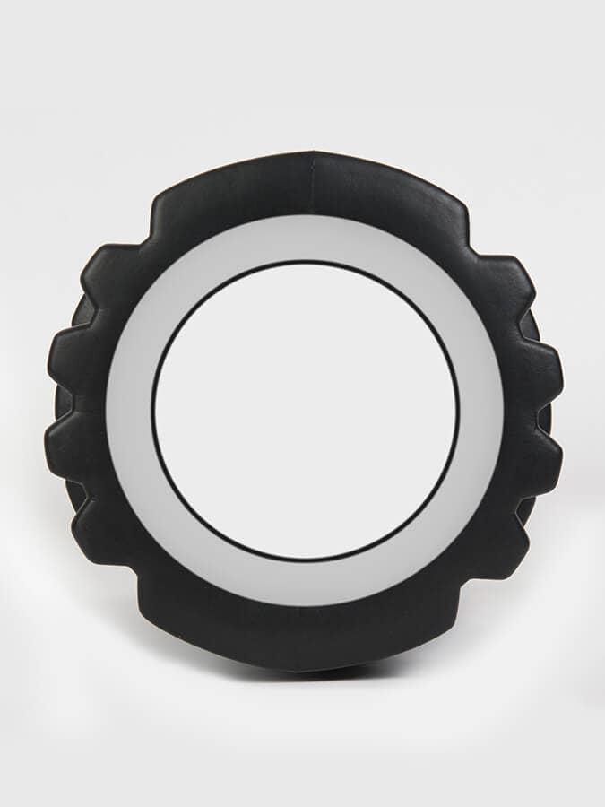 Yoga Studio Store – Equipamento de fitness por atacado – Rolo de Massagem de Espuma com Pontos de Trigger e Grades Yoga Studio SMR2