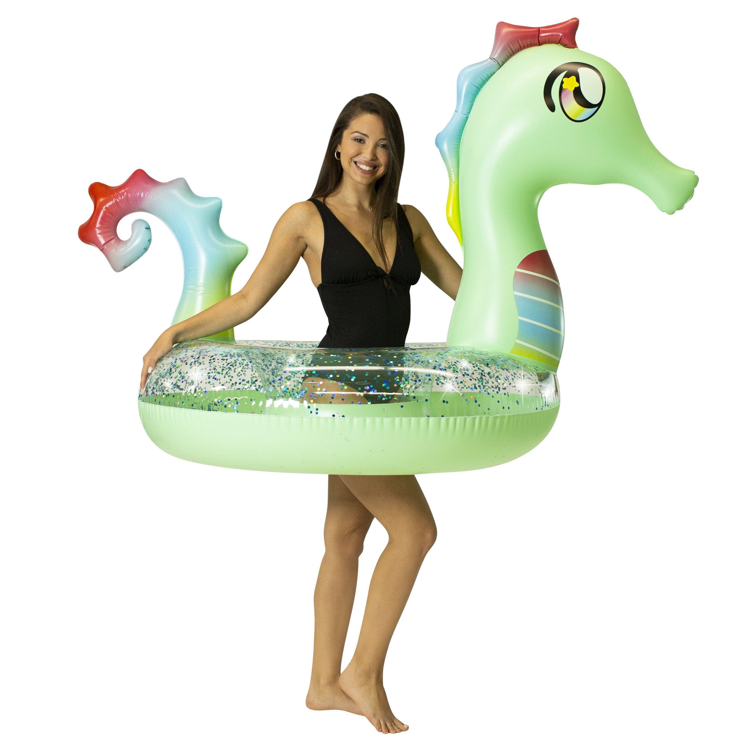 PoolCandy – Engroshandel Oppustelige ting – Seahorse Oppustelig Pool Tube Jumbo Størrelse PoolCandy10