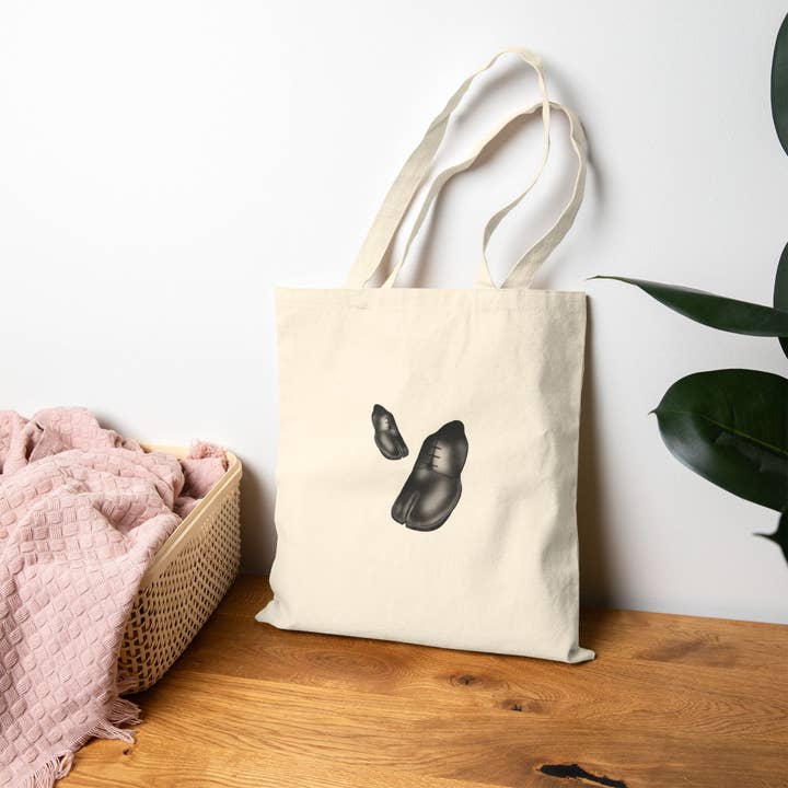 Split Toe Shoes Tote Bag for wholesale by 3PercentMarket
