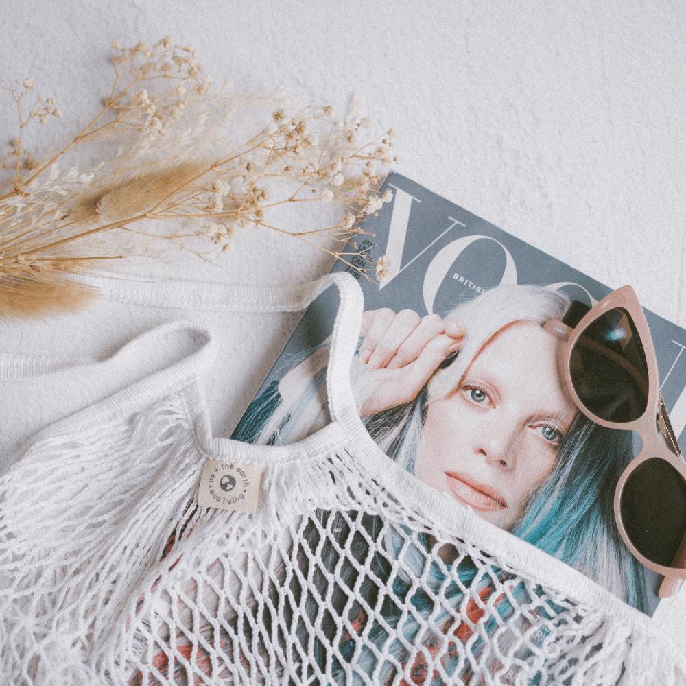 Us and The Earth - Wholesale Grocery/Shopping Bag - Reusable Cotton Shopping Net Bag16