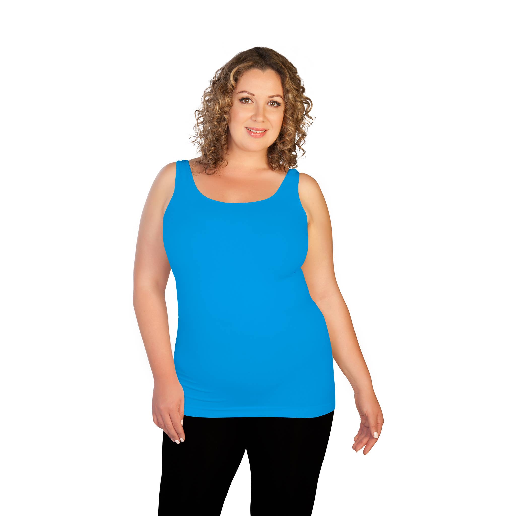 Skinnytees - Wholesale Tank Top - Women's - Plus Basic Tank2