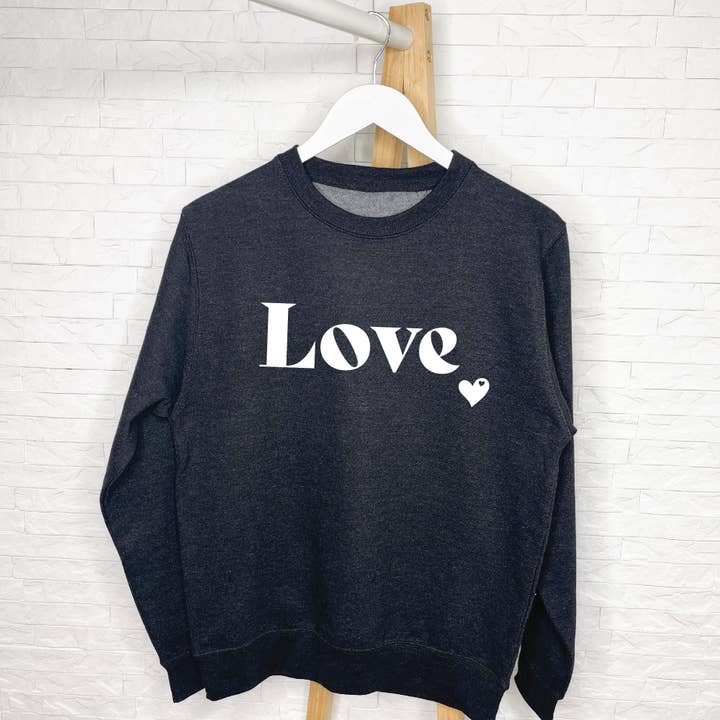 Lovetree Design - Venta al por mayor Sudadera estampada - Mujer - Sudadera con lema Love1