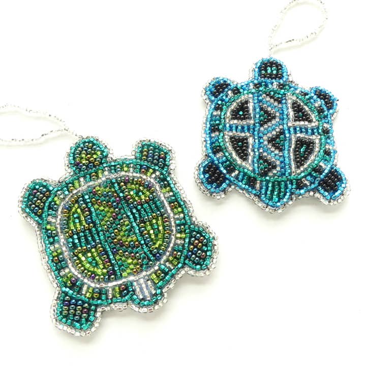 DIAMANTI DESIGNS - Wholesale Ornament - Turtle Ornament - Assorted Colors2