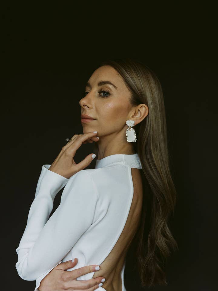 BRINCOS AMELIA por atacado de Ash From Nash