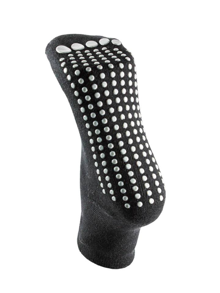 MinxNY - Wholesale Socks - Women's - Non-Skid Reflexology Slipper Socks1