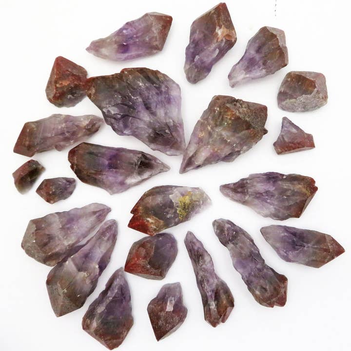 Rock Paradise - Wholesale Spiritual Stone/Crystal - Crystal Super Seven Spiritual Stone Rough Points