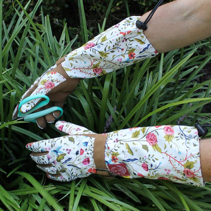 Womanswork - Wholesale Garden Gloves - Garden of Paradise Arm Saver Glove
