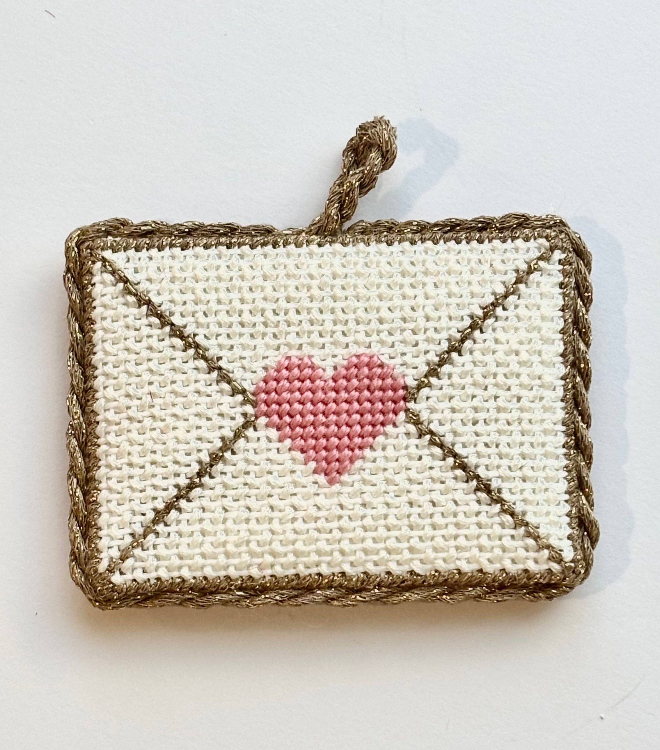 La Fete Needlepoint - Wholesale Embroidery/Cross Stitch Supplies - Love Note Canvas3