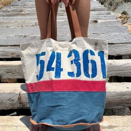 Casa Natura Design SL – Saco de praia por atacado – Bolsa Bestseller Casa Natura 4 Canvas Seasons - KOBE SNR34