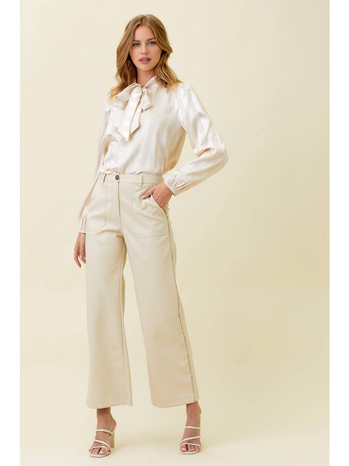 Mystree - Wholesale Blouse - Women's - 60325 Flowy Striped Blouse27