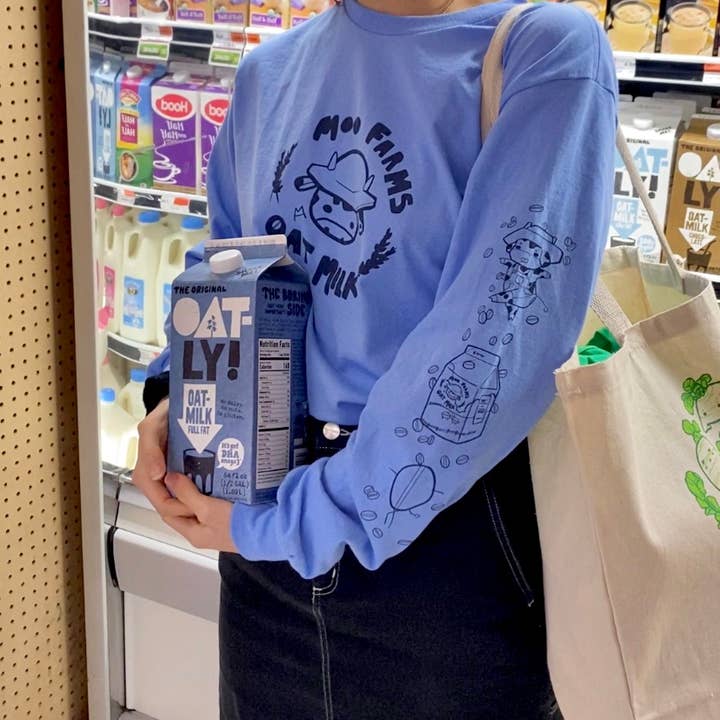 Manches longues Moo Farms pour la vente par sinistersquids