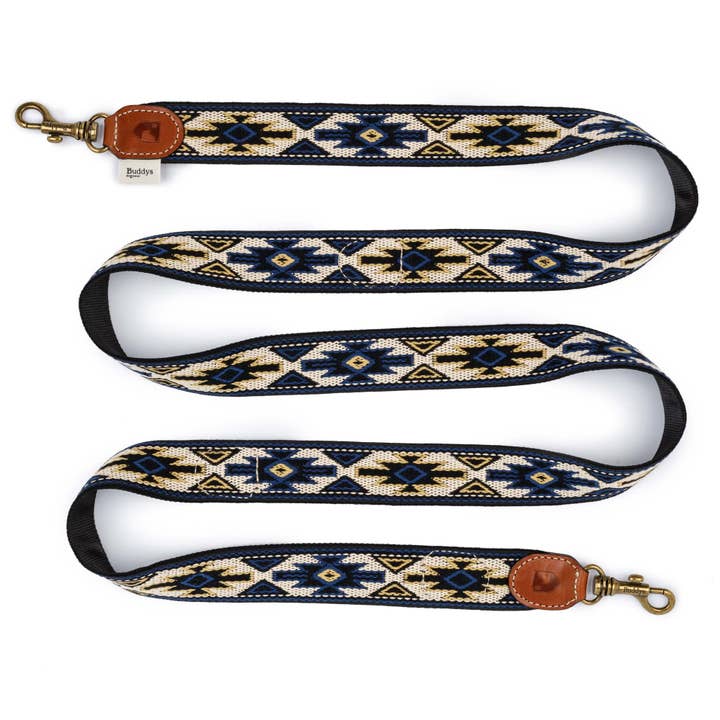 Buddys dogwear - Wholesale Pet Leash - Dog - Dog Adjustable Leash Peyote Blue