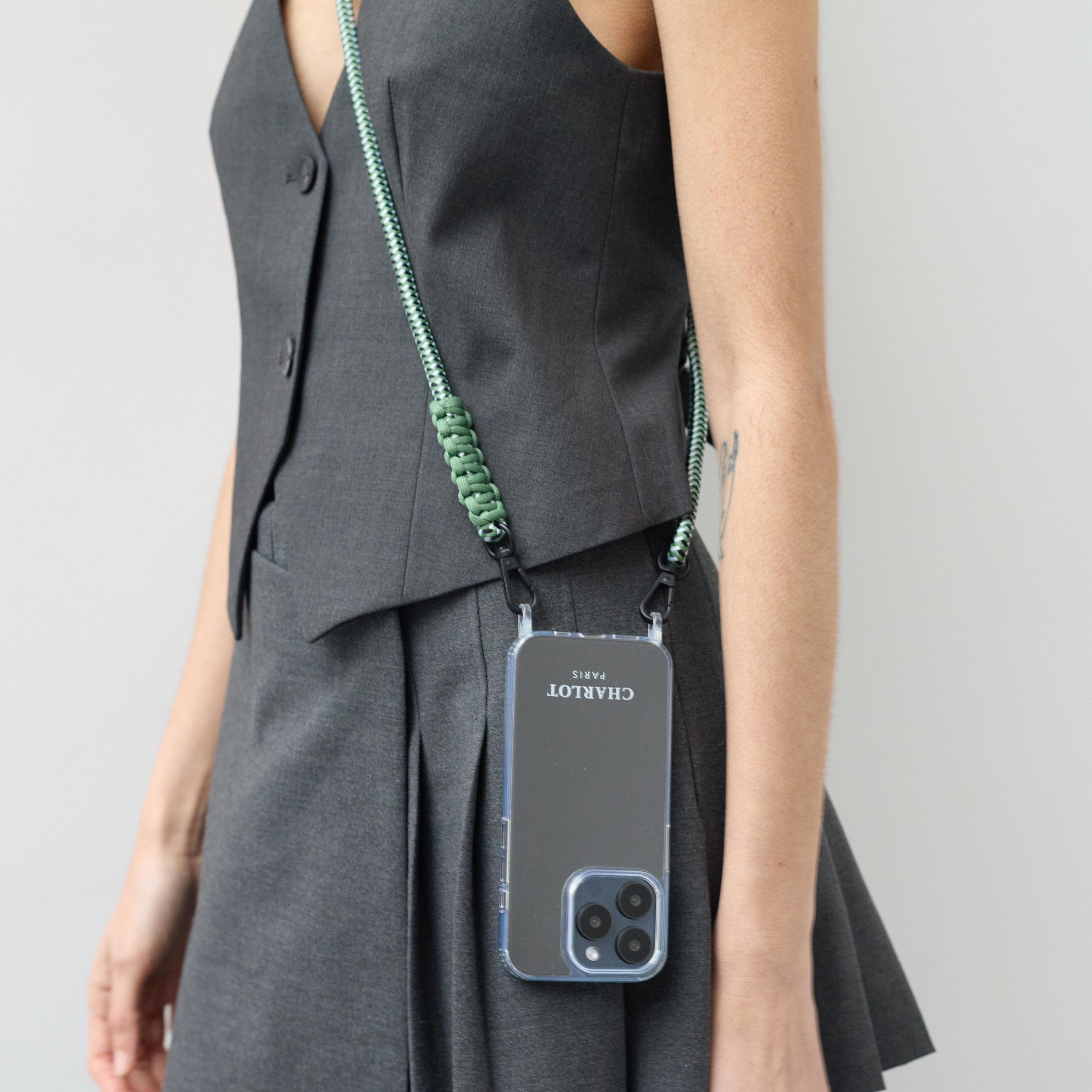 CHARLOT · Paris - Wholesale Phonecase Strap - Elie Basil Cord3