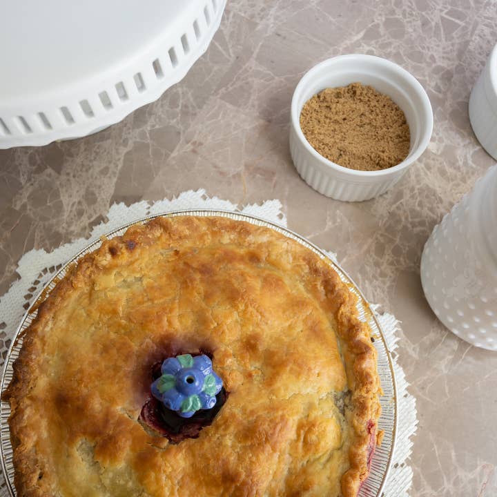 Fox Run Brands - Wholesale Kitchen Tool/Gadget - Fox Run Blueberry Pie Vent, Pie Bird for Baking, 1.75” x 3"