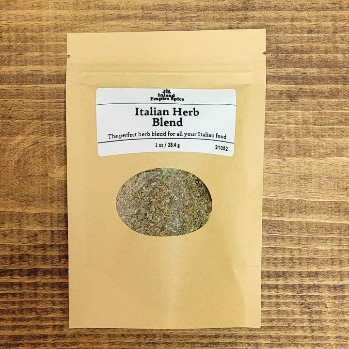 Italian Herb Blend for wholesale by Inland Empire Spice