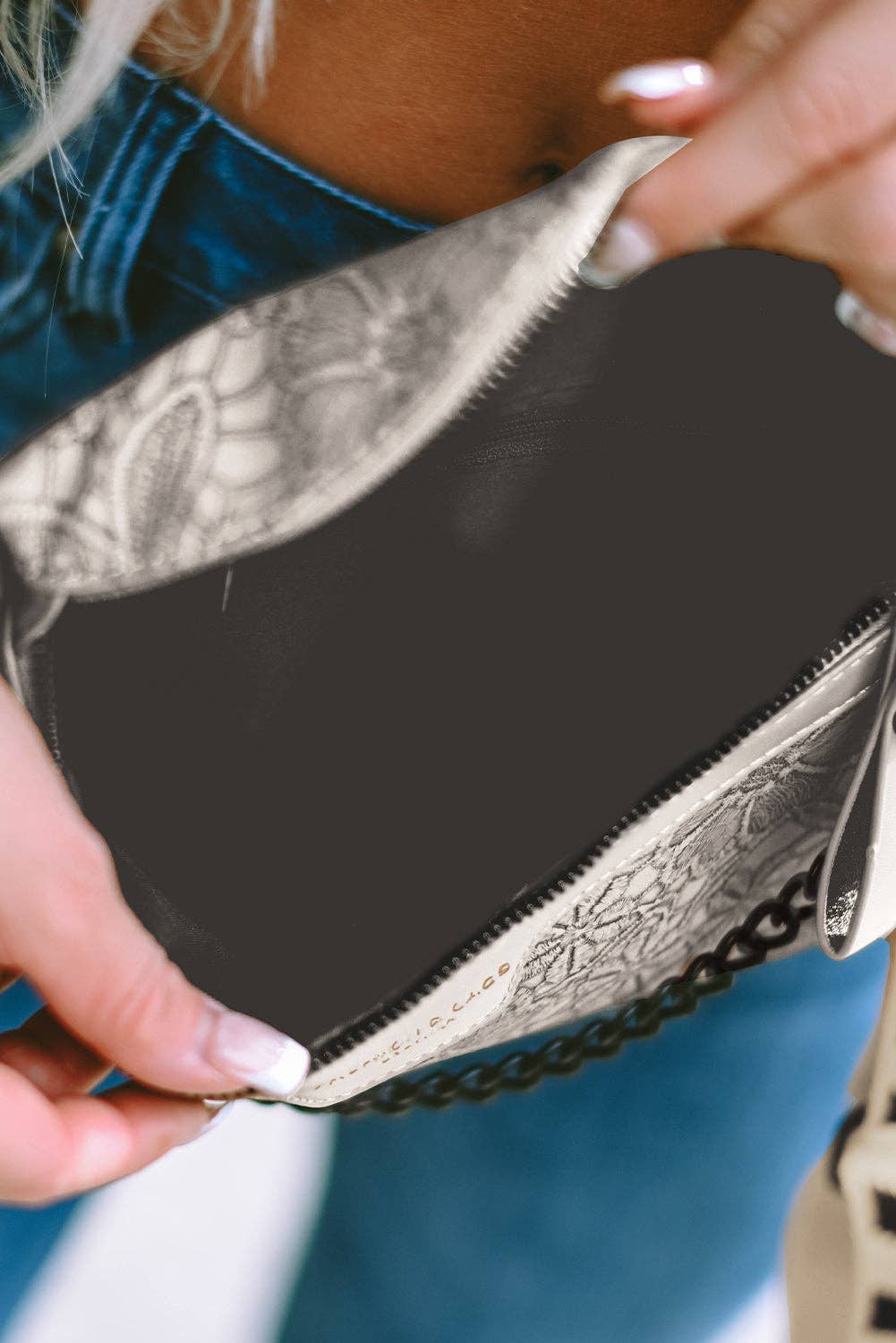 Suhkasana - Vendita all'ingrosso Borsa a tracolla - Donna - Borsa a tracolla con tracolla Colorblock con portamonete30