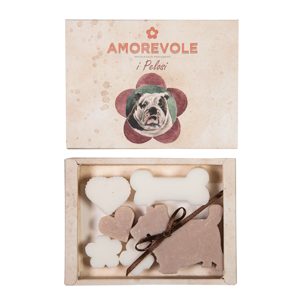 Amorevole - Wholesale Bar Soap - I Pelosi | Cane - scented soap0
