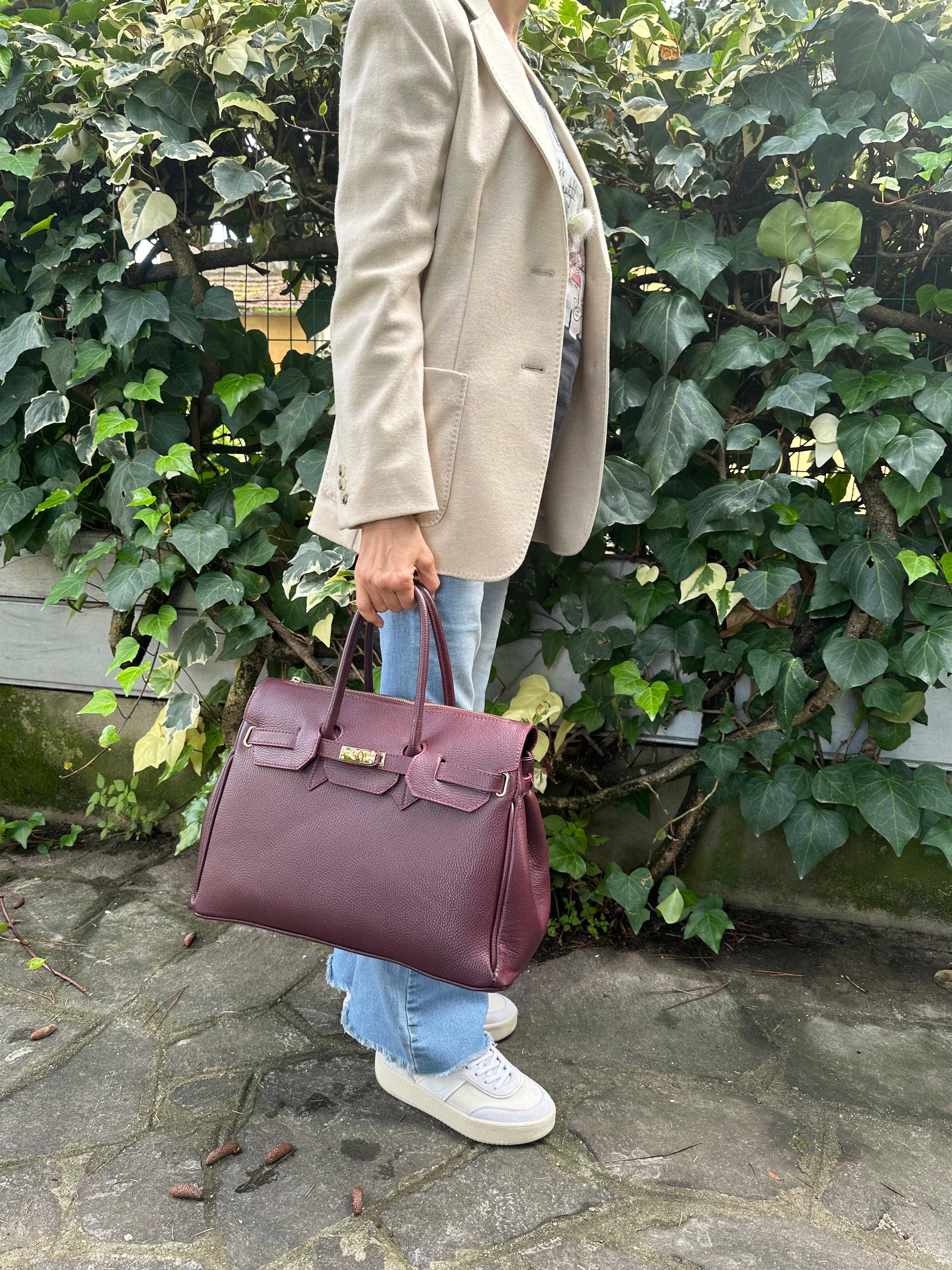 Zhade - Wholesale Top Handle Bag - Women's - CHARLOTTE - Genuine leather handbag11