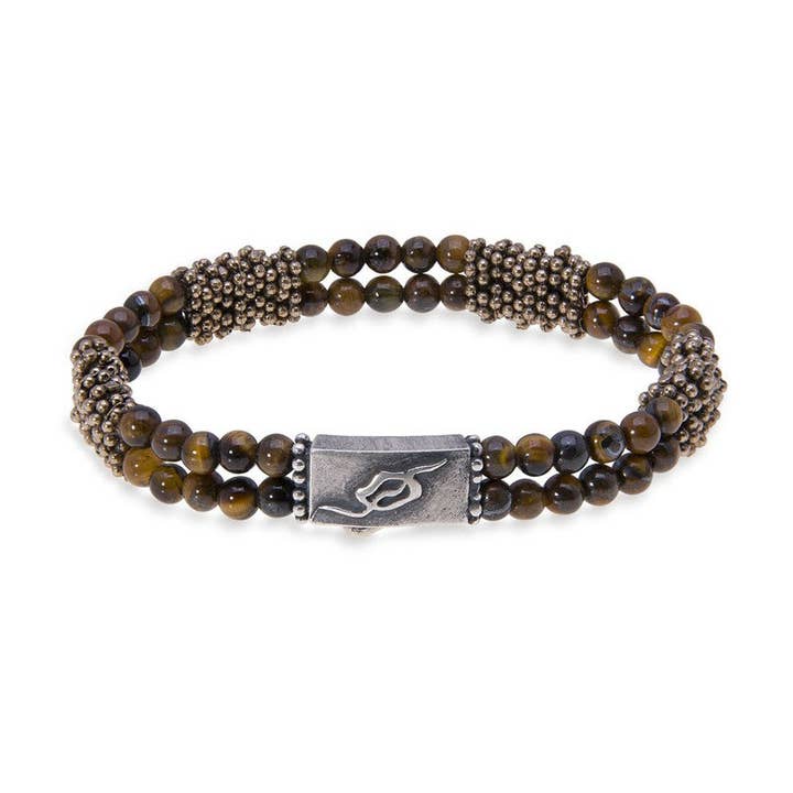 Bracciale Unisex Sajalin per la vendita all'ingrosso da parte di PLATADEPALO