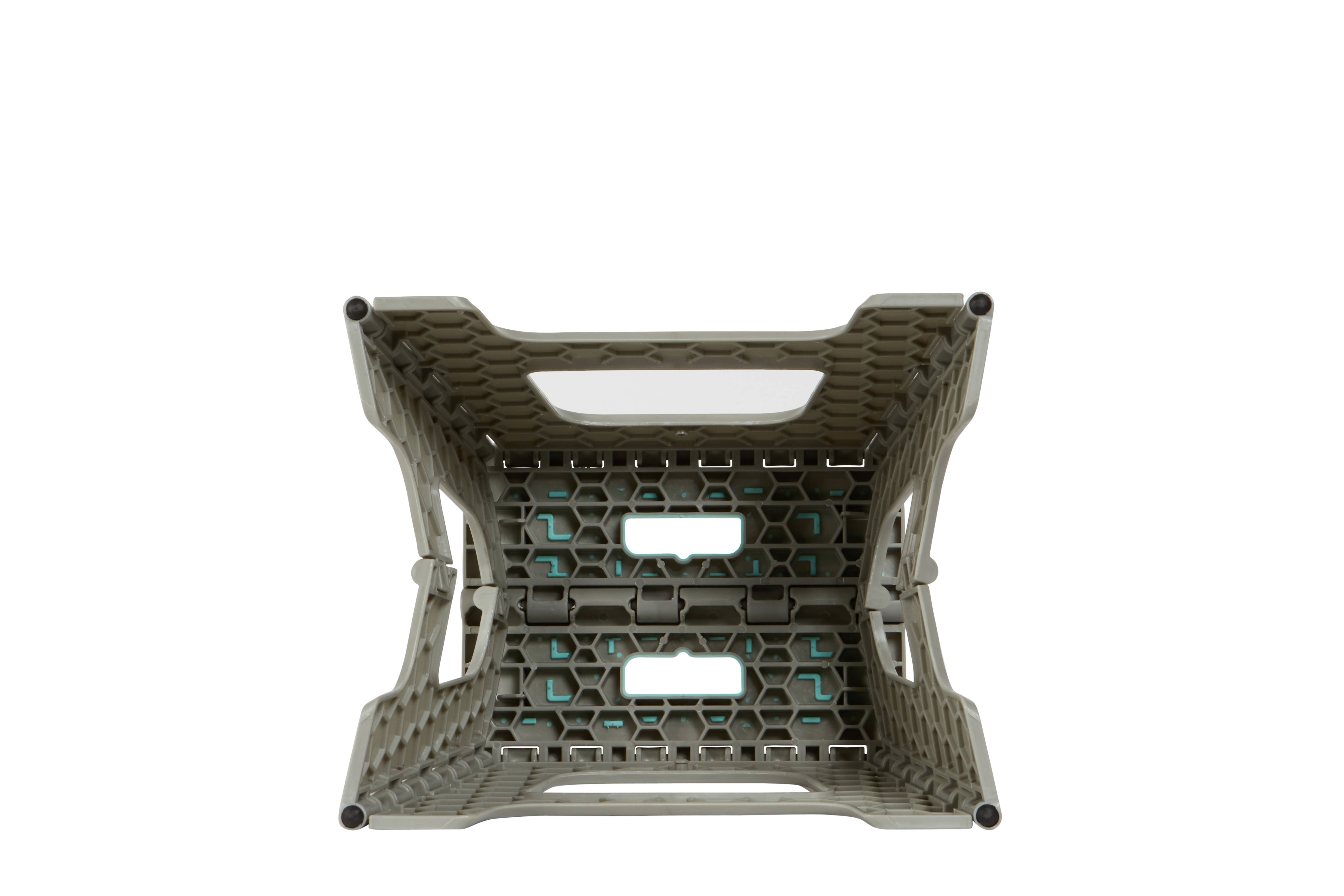 Vanderbilt Home Collections - Vente Tabouret - Escabeau pliable 13 pouces Black+Decker - Cool Grey & Teal6