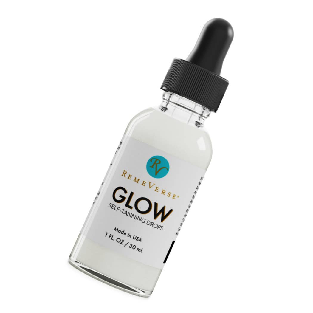 RemeVerse - Wholesale Self-Tanner - Glow Self-Tanning Drops1