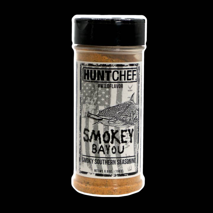 Smokey Bayou Sweet Smoky Seasoning Blend (Case of 12) for wholesale by Heritage Milling