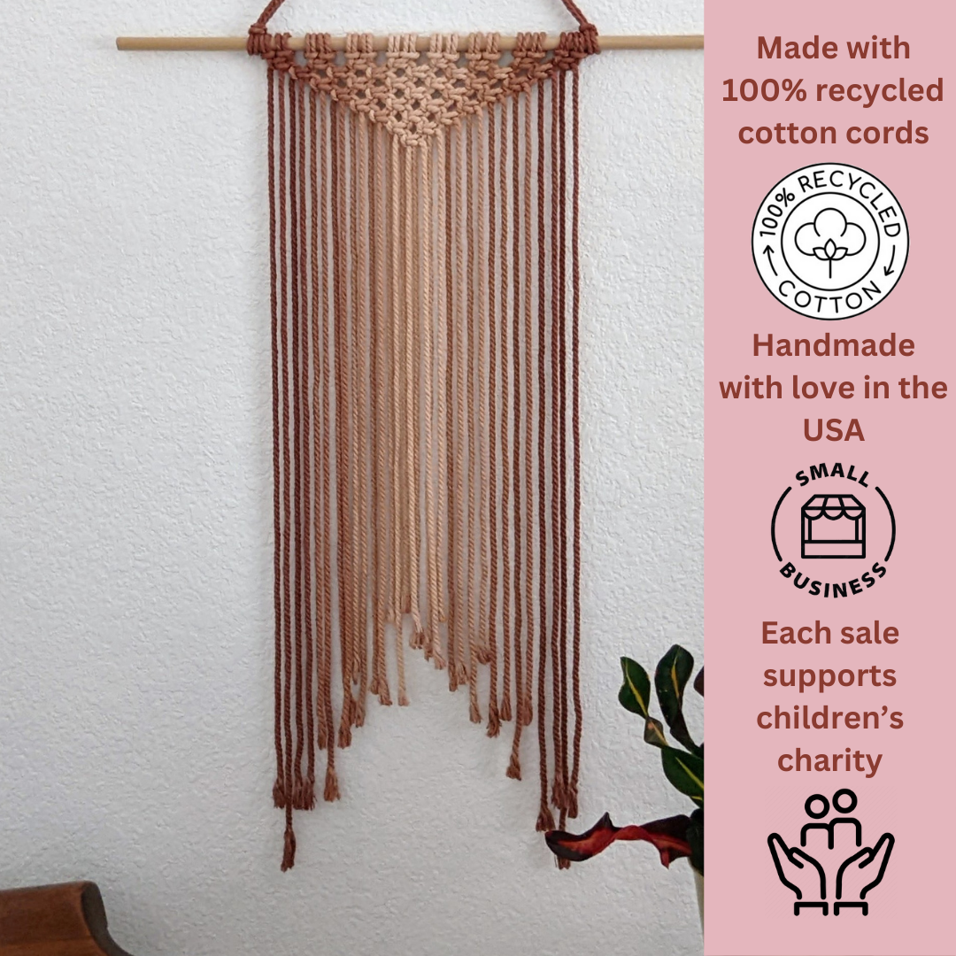 Handmade By Uruba - Wholesale DIY Craft Kit - DIY Beginners Macrame Kit & Step-by-Step guide 9