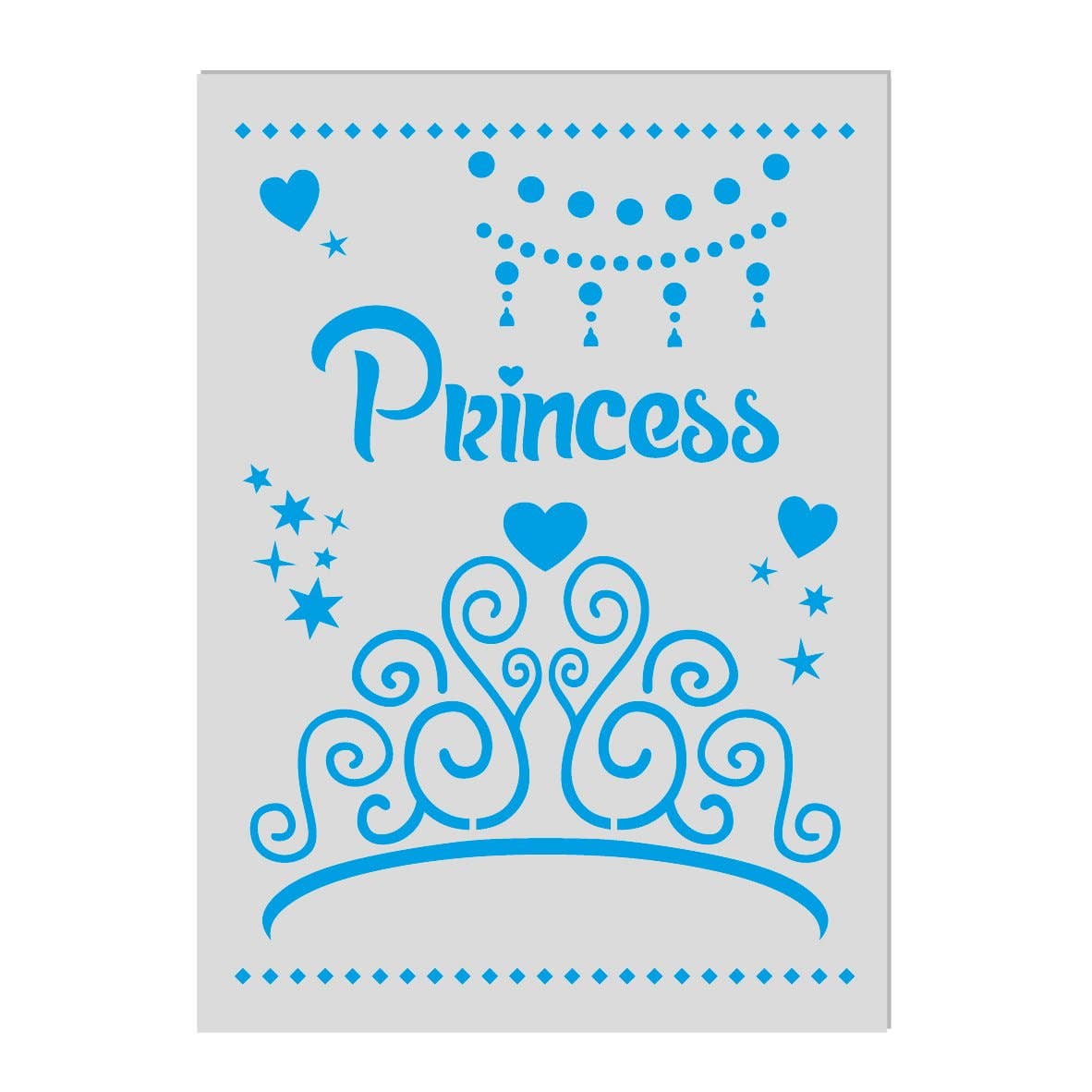 Fab Dab Do - Wholesale DIY Craft Kit - Kids - Princess T-shirt Painting Craft Gift Kit for Kids 5yrs+1