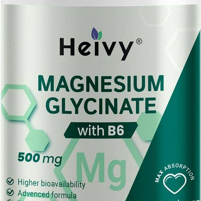 Heivy Magnesium Glycinate With B6 for wholesale by Heivy