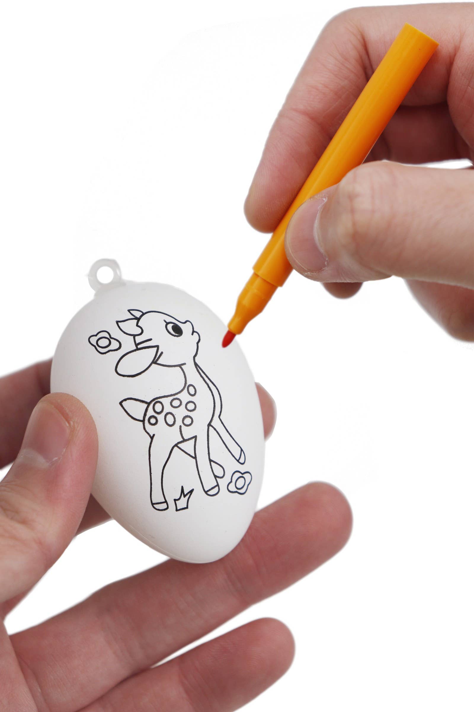 ASSORTI Kit de bricolage pour colorier œufs de Pâques - lot de 6 en vente sur Faire2