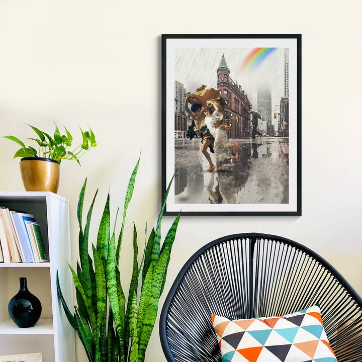 Dikhotomy - Wholesale Art Print - Centro de la tormenta impresión artística2