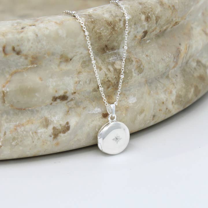 Mini Locket Pendant Necklace for wholesale by NOLI