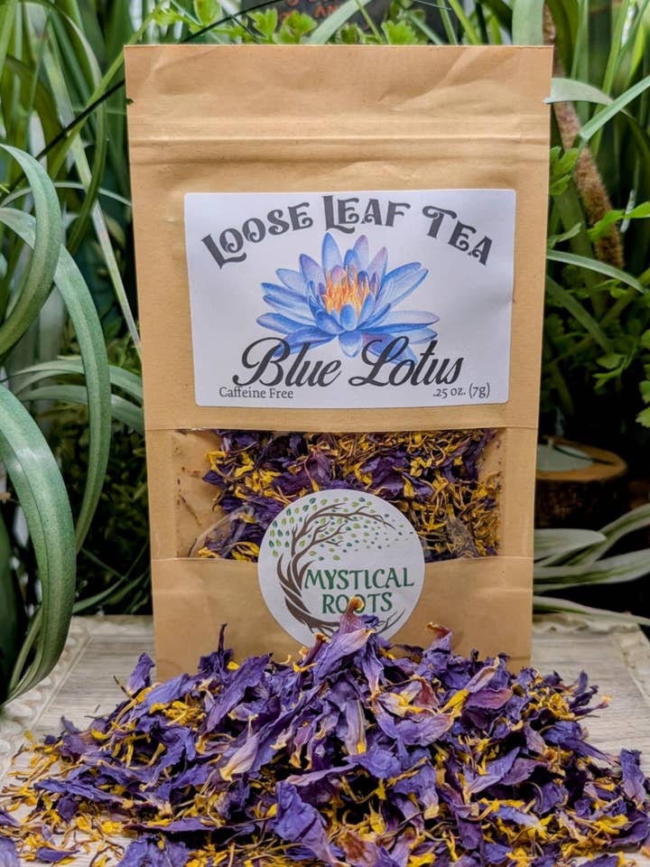 Blue Lotus – Calming & Meditation Tea - Loose for wholesale by Mystical Roots
